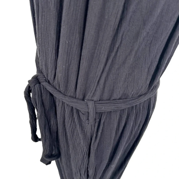 City Chic Villa Capri Jumpsuit in Black Plus Size‎ 18 - Picture 7 of 11